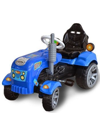 Трактор Alexis-Babymix Turbo Maxi 